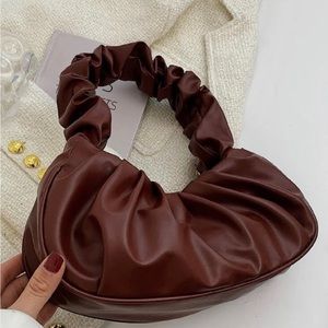 Ruched Shoulder bag